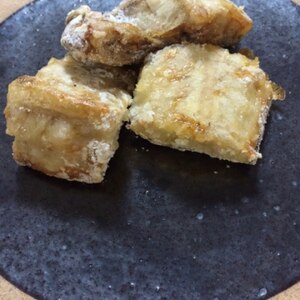 ホッケの干物！オーブンでヘルシーから揚げ！